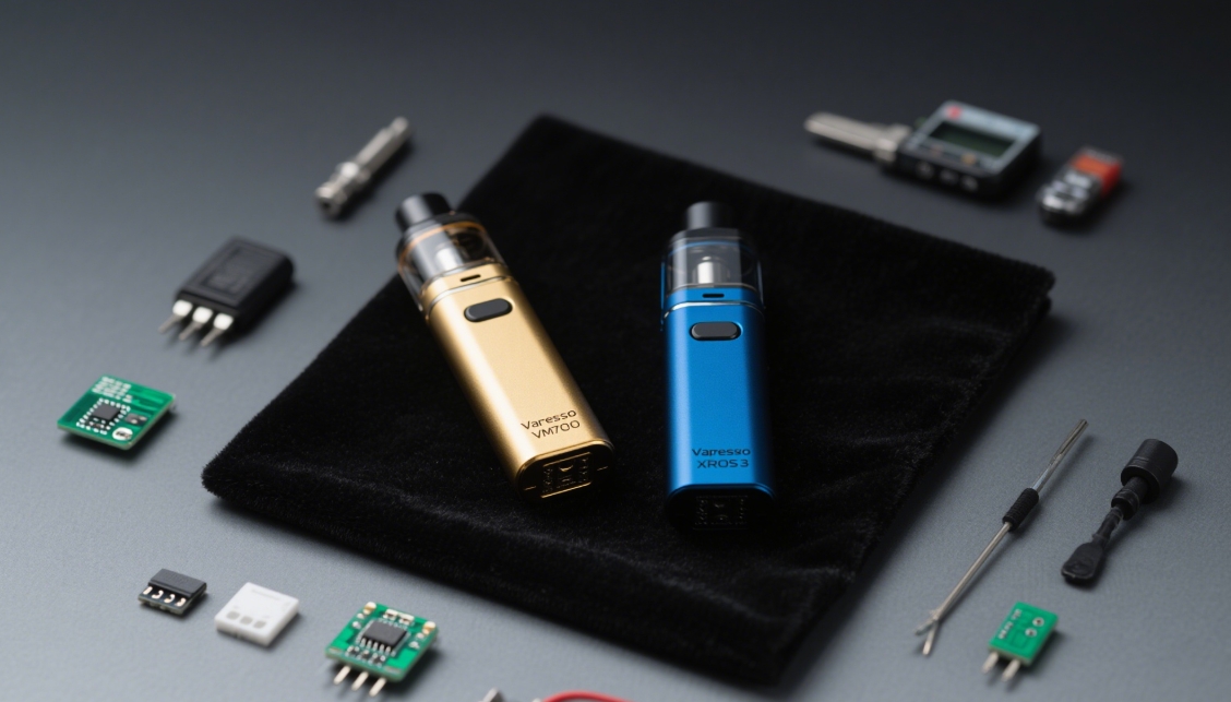 Recension av nikotinfria e-juicer och e-cigaretter: En guide för smakjägare