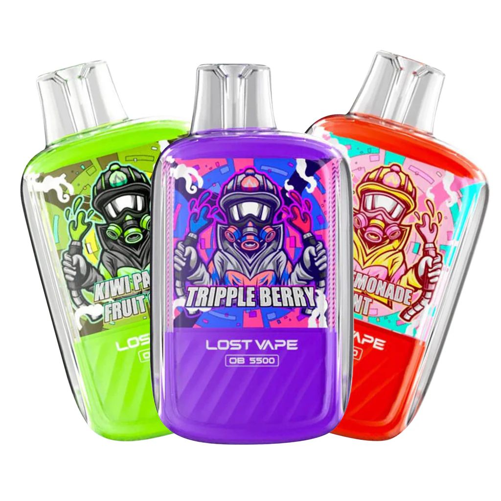 Lost Vape Orion Bar OB5500: Täydellinen Valinta Höyryttelyyn