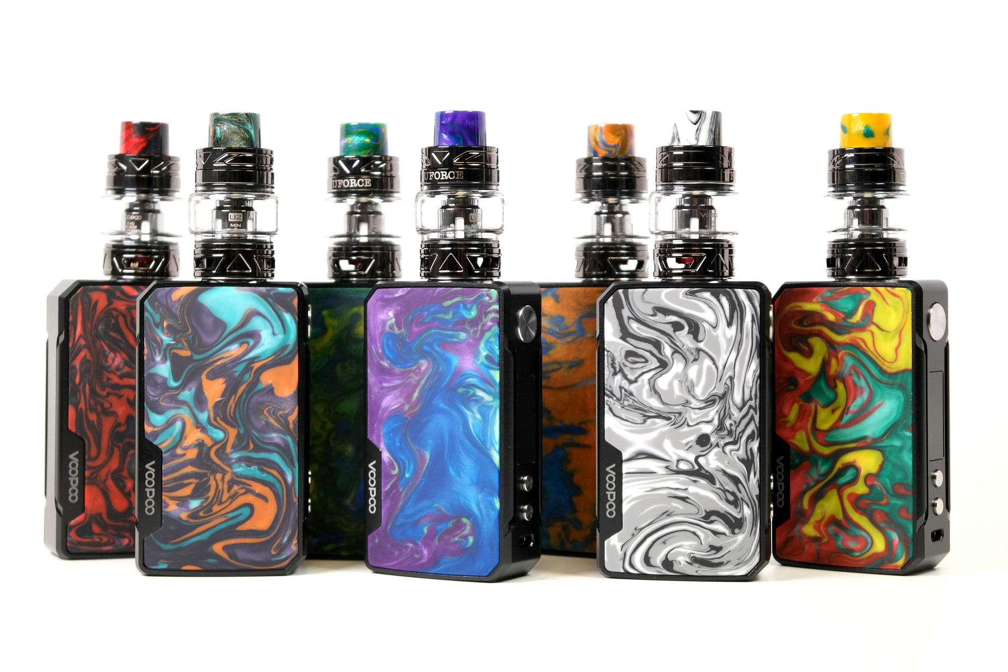 DRAG 2 Kit – En ny nivå av vape-upplevelse