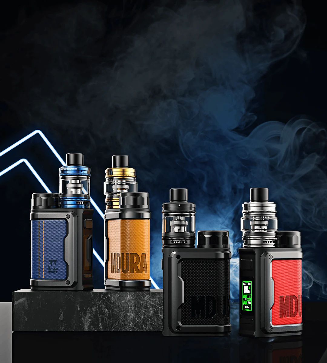 Wotofo MDURA Mini Kit – En Professionell Genomgång av Design, Prestanda och Användarupplevelse