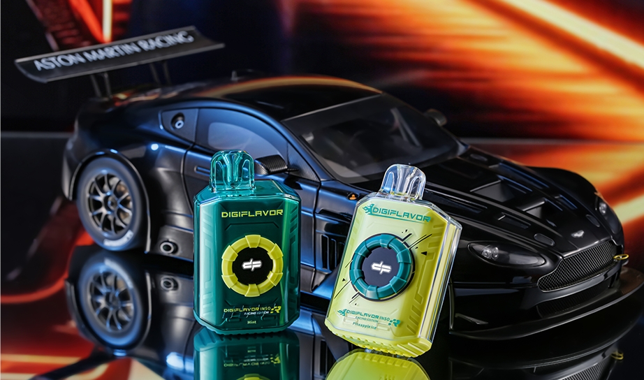 Utforska Digiflavor INSO: Den Nya Standardens Vape i Sverige