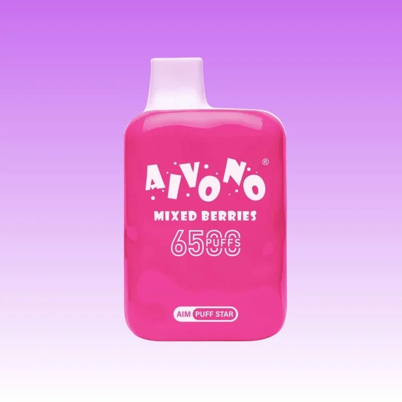 Upptäck Aivono AIM Puffstar 6500 – En Innovativ Vape-upplevelse