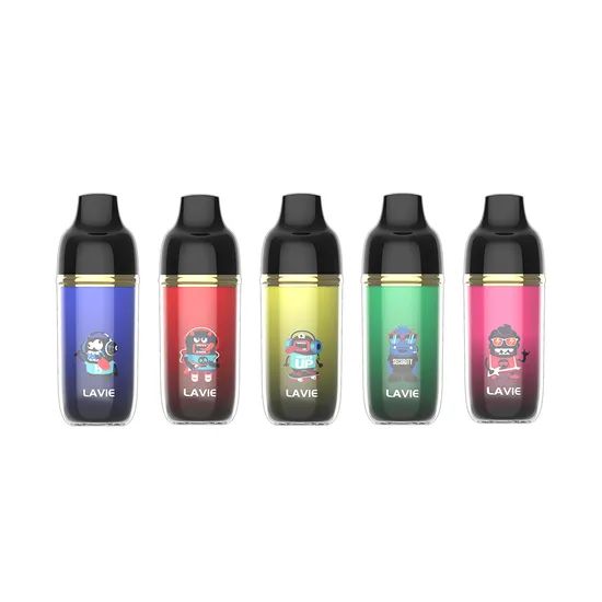 Lavie Monster 6000 – En kraftfull vape-upplevelse med kvalitet och balans i fokus