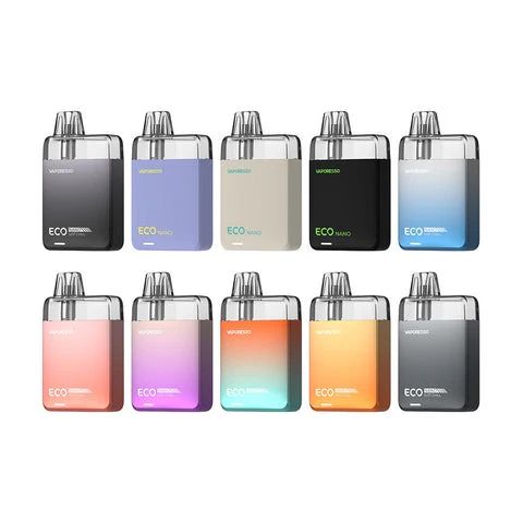 Vaporesso ECO NANO: Innovatiivinen valinta moderniin höyryttelyyn