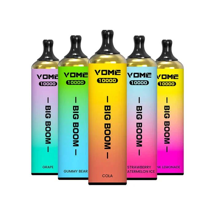 Vome Big Boom 10000 – En balanserad och pålitlig vape för kräsna användare