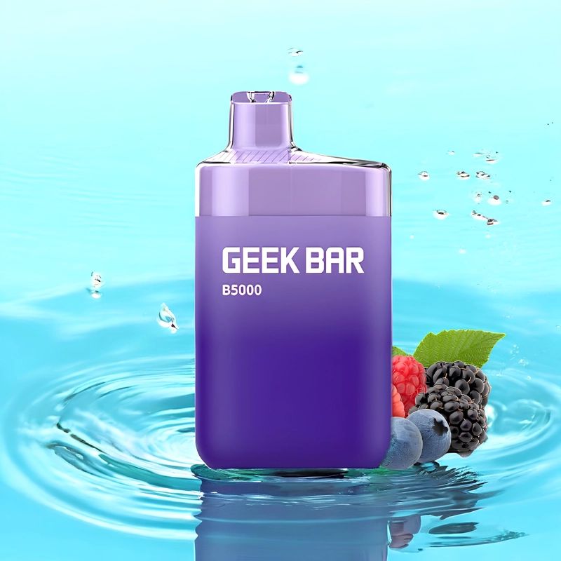 Geek Bar B5000 – En djupgående analys av design, prestanda, kvalitet, smak, användarupplevelse och användarvänlighet