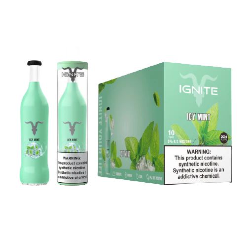 IGNITE V25 Vape Pen: Eine fundierte Bewertung von Design, Leistung und Nutzererlebnis