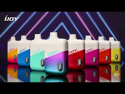 iJOY Bar -sarjan vape-tuotteiden esittely: Innovatiivista teknologiaa ja makuelämyksiä vuodelle 2025