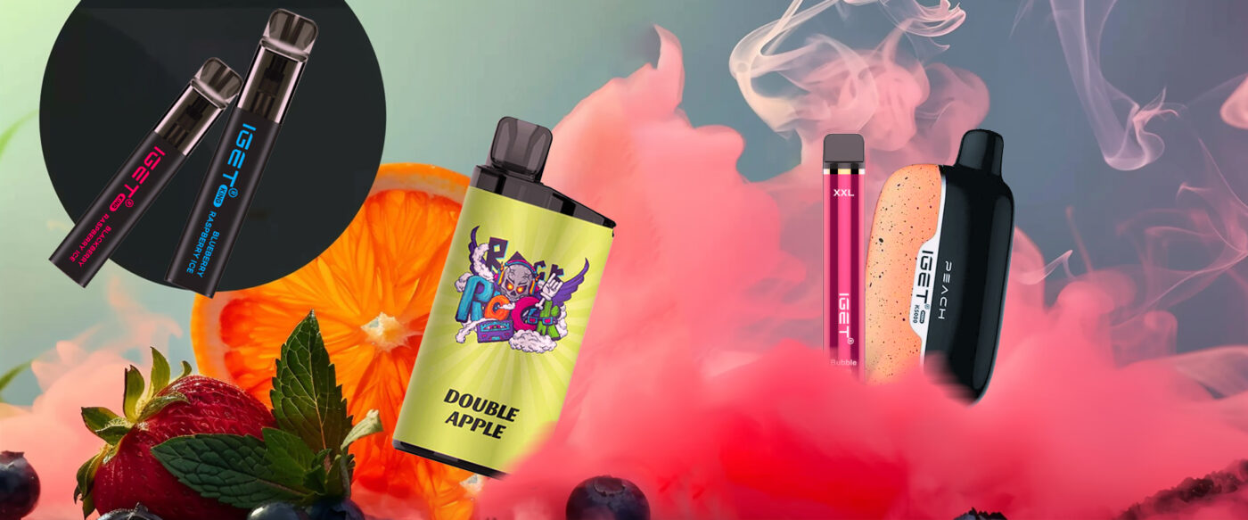 IGET Vape: Johtava Valinta Modernille Höyryttäjille Vuonna 2025