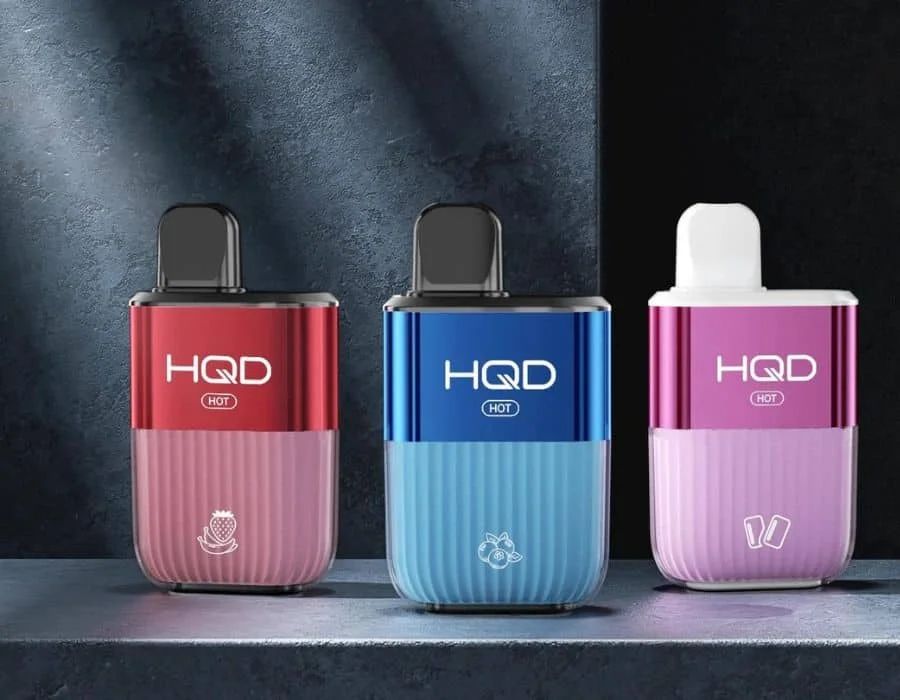 HQD HOT 5000 – Uuden sukupolven kertakäyttöinen vape, joka tekee vaikutuksen