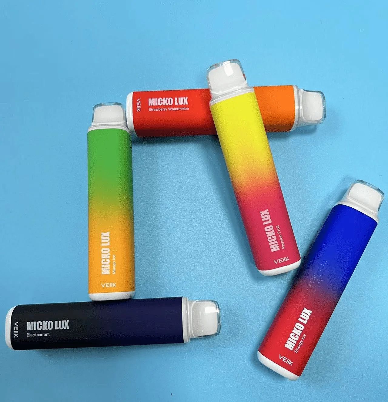 VEIIK MICKO LUX 5000 – Uuden Sukupolven Vape, Joka Valloittaa Suut