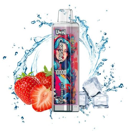 Uwin Crystal 10000 – Strawberry Raspberry Cherry: Luotettava ja herkullinen vaihtoehto nuuskalle