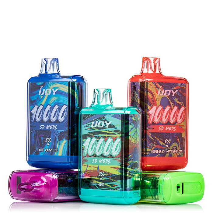 iJOY Bar SD10000 – Uuden sukupolven höyryttelykokemus