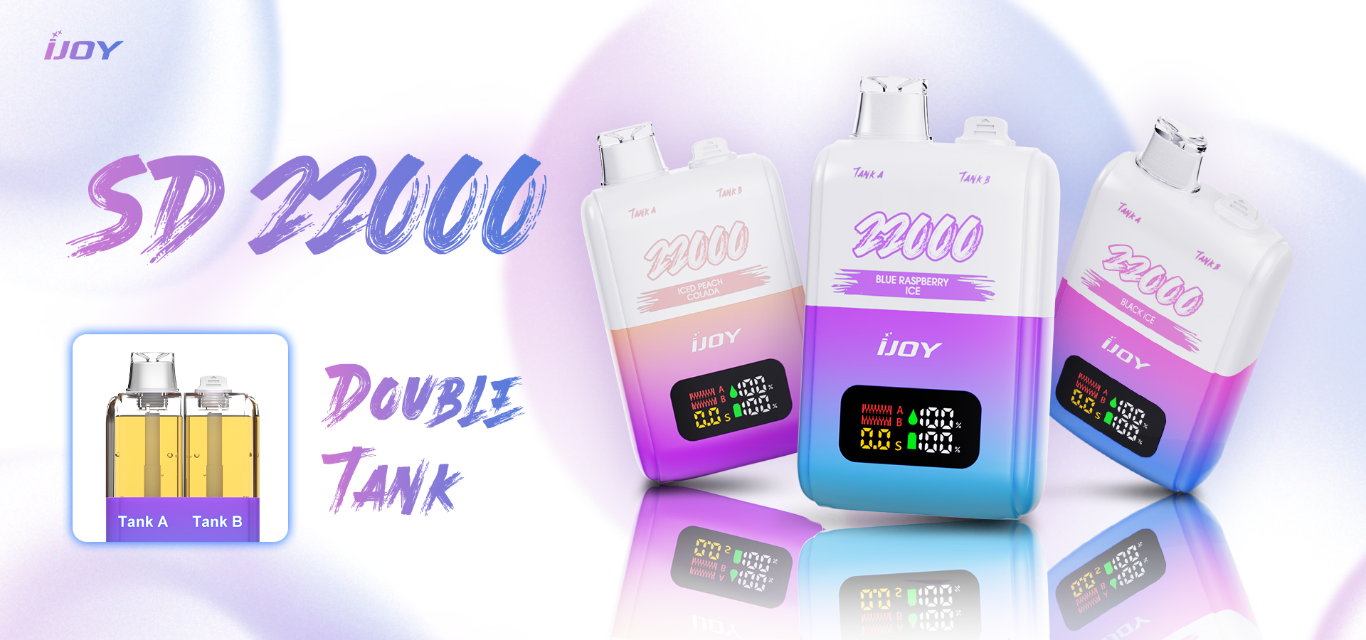 iJOY SD 22000 – En Innovativ Vapesystem för Moderna Användare