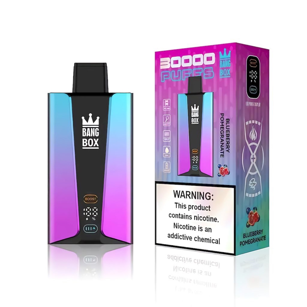 Bang Box 30000 – Ett Perfekt Val för Vape Sverige