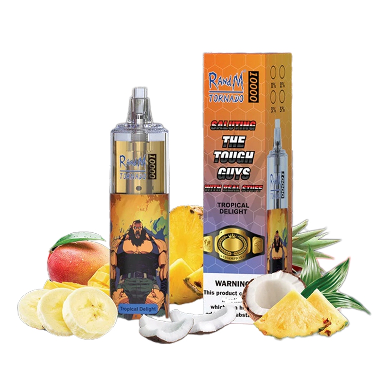 RandM Tornado 10000: Jouw Ultieme, Betrouwbare Vaping Partner Ontdekt!