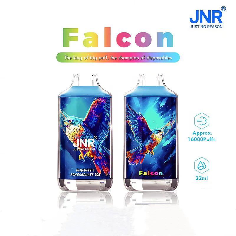 JNR Falcon 16000: En Professionell Guide till En Av Marknadens Bästa Elektroniska Cigaretter
