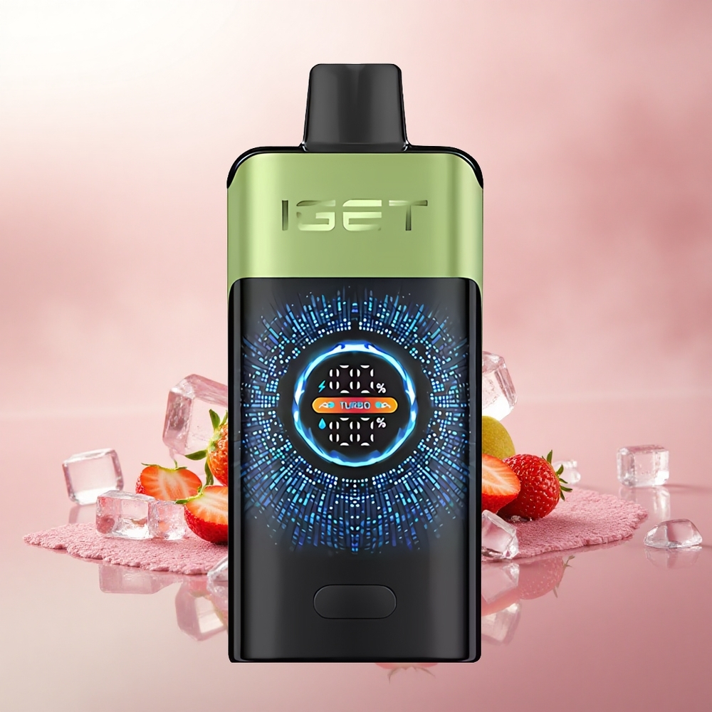 Ontdek de IGET ONE 12000: De Ultieme Vape-ervaring voor Zware Gebruikers