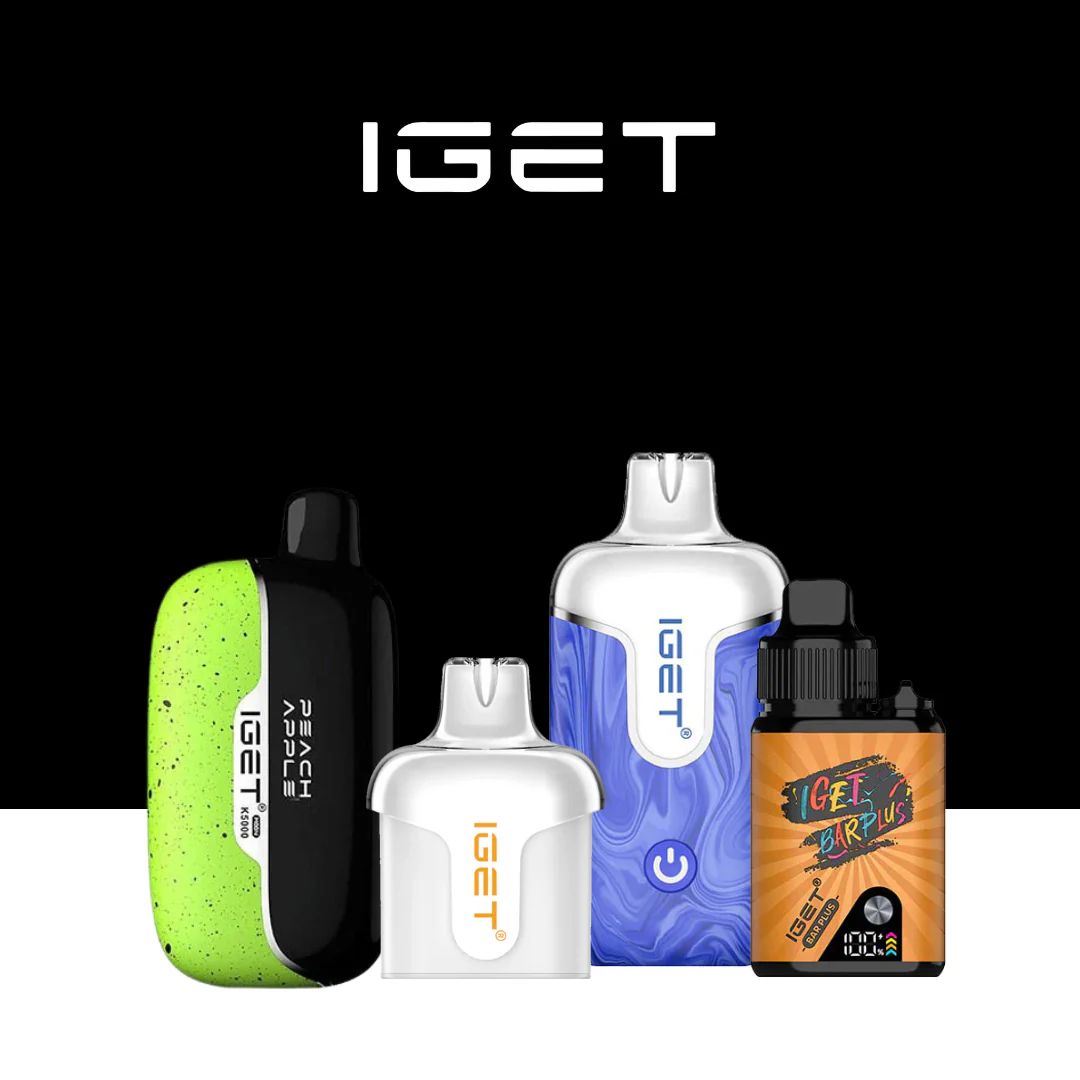 IGET Vape – Laadukasta höyryttelyä nykyaikaiselle käyttäjälle